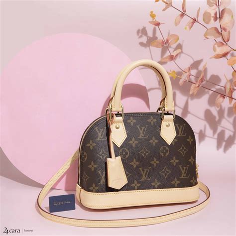 louis vuitton red monogram backpack|Alma Backpack Monogram Canvas .